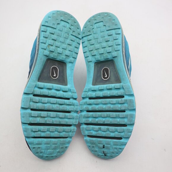 Nike Air Max 2017 Men's Size 10 Blue Black White Anthracite Sneakers 849559-404 - Picture 7 of 11